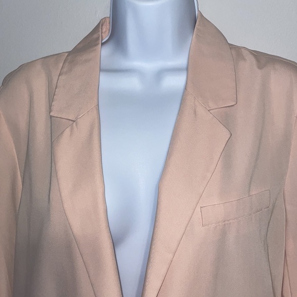 Frenchi French Pastel Pink size Large NWT - Picture 4 of 9